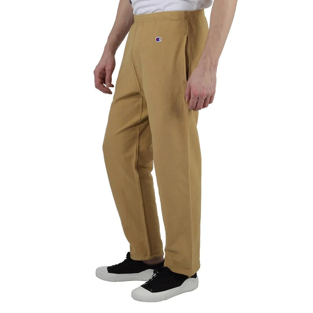 商品CHAMPION|Champion Men's Beige Cotton Logo Long Sweatpants, Size Large,价格¥329,第2张图片详细描述