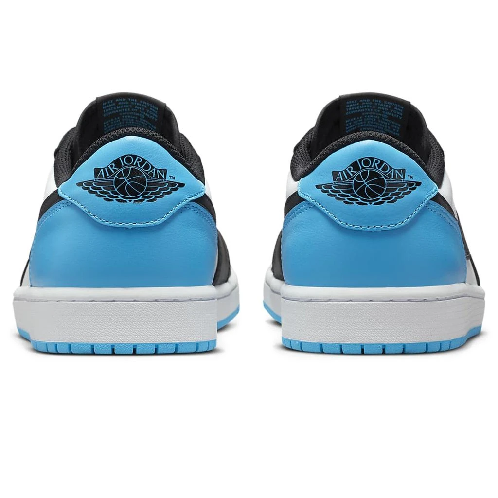 商品Jordan|Air Jordan 1 Low Vintage OG Black Dark Powder Blue,价格¥1849,第4张图片详细描述