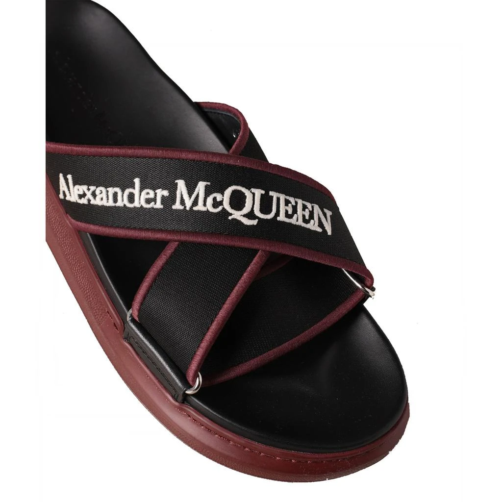 商品Alexander McQueen|Logo Slides,价格¥2752,第3张图片详细描述