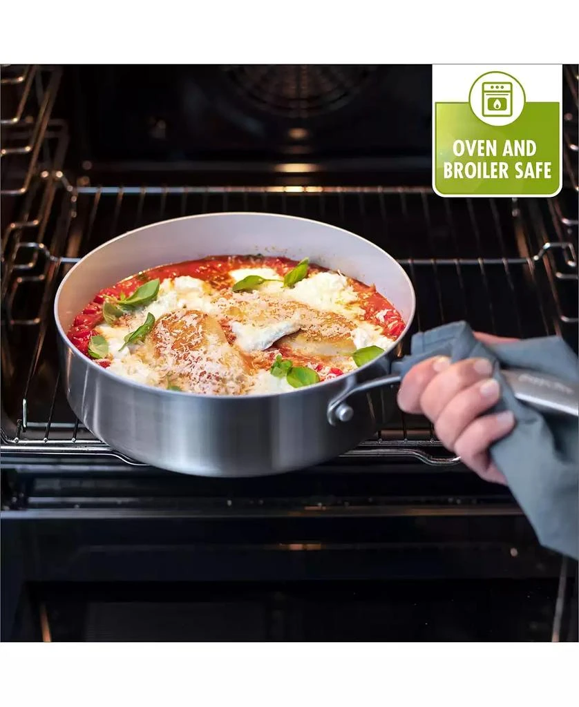 Venice Pro 10" & 12" Ceramic Non-Stick Fry Pan Set 商品
