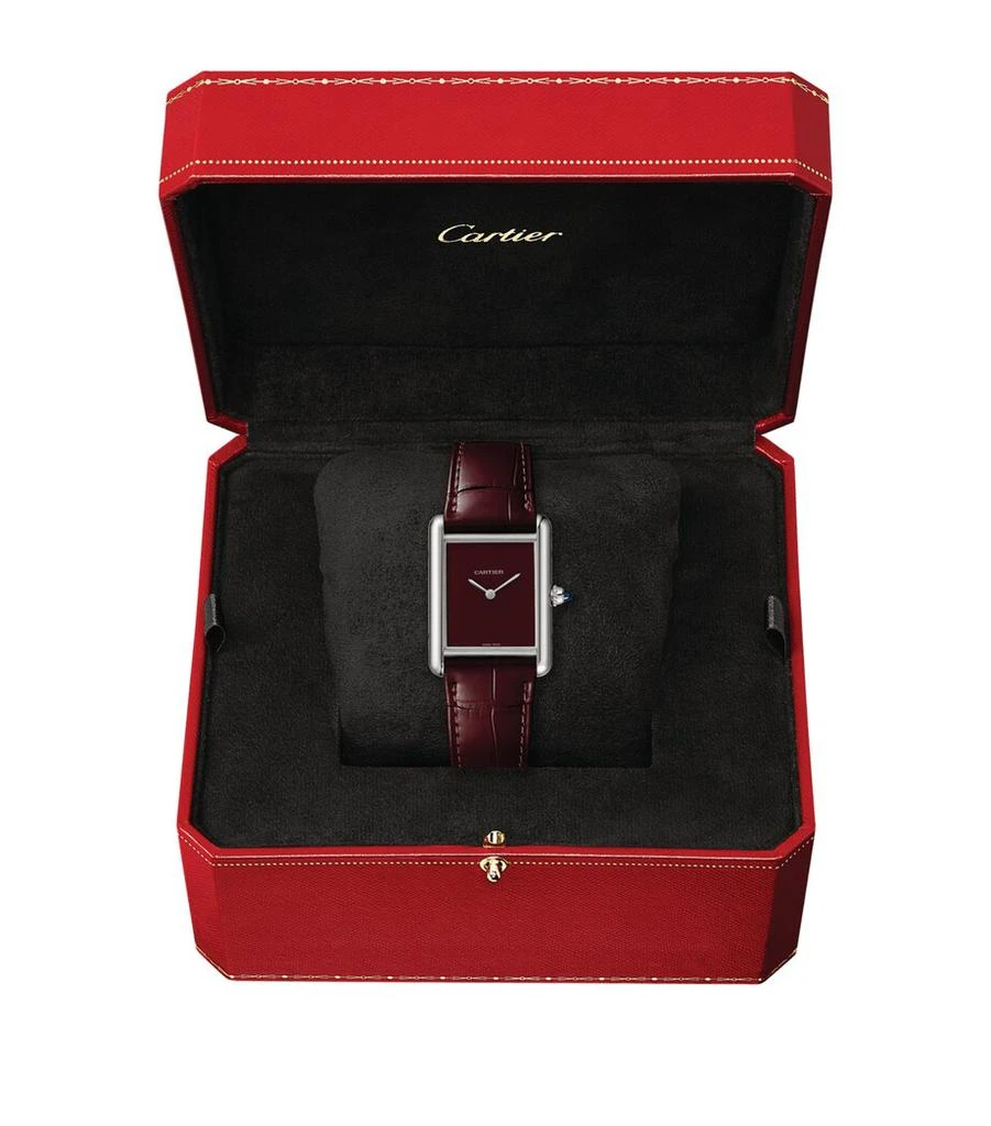 商品Cartier|Large Steel Tank Must Watch 25.5mm,价格¥36249,第2张图片详细描述