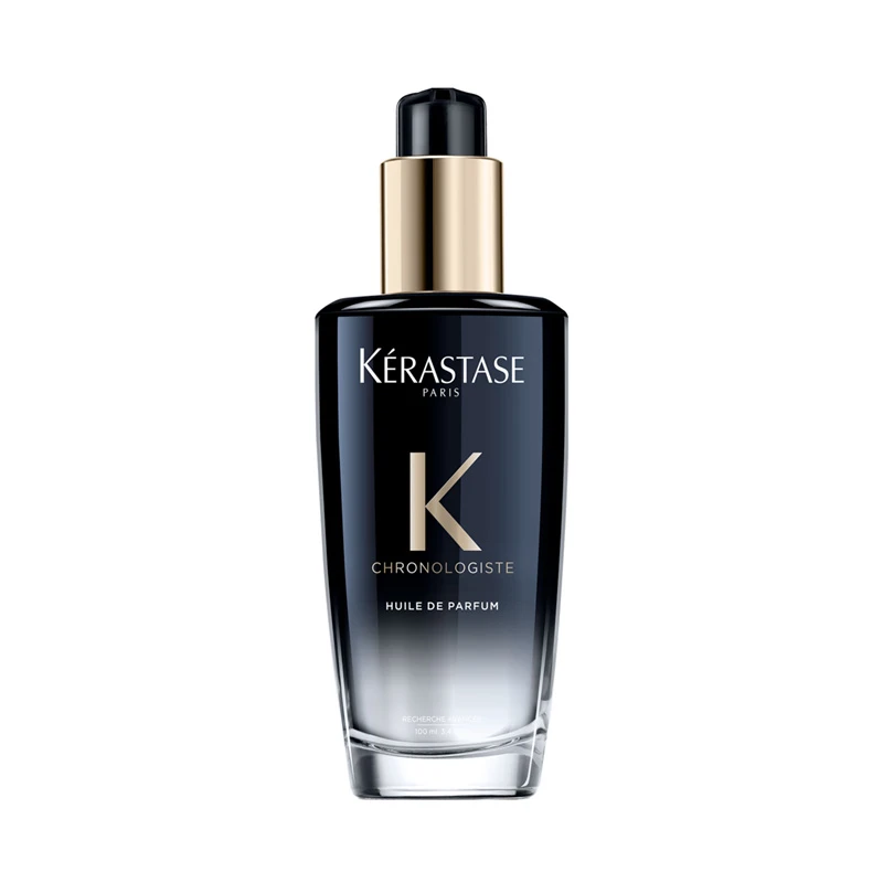 商品Kérastase|卡诗黑钻钥源香氛修护油精油100ml海洋能量持久免洗精油,价格¥446,第1张图片