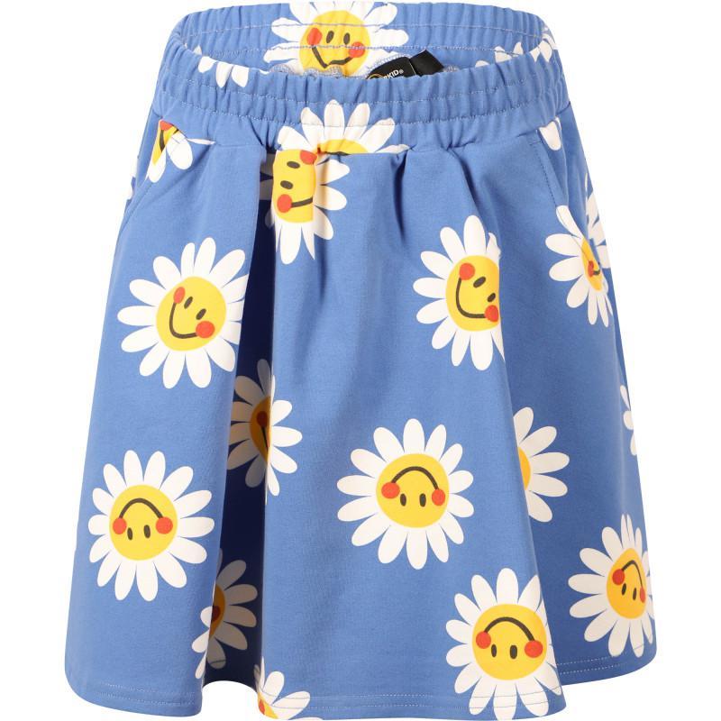 商品Rock Your Baby|Smiling daisies skirt in blue,价格¥436-¥473,第1张图片