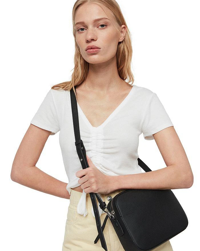 商品ALL SAINTS|Captain Lea Square Crossbody,价格¥1038,第2张图片详细描述