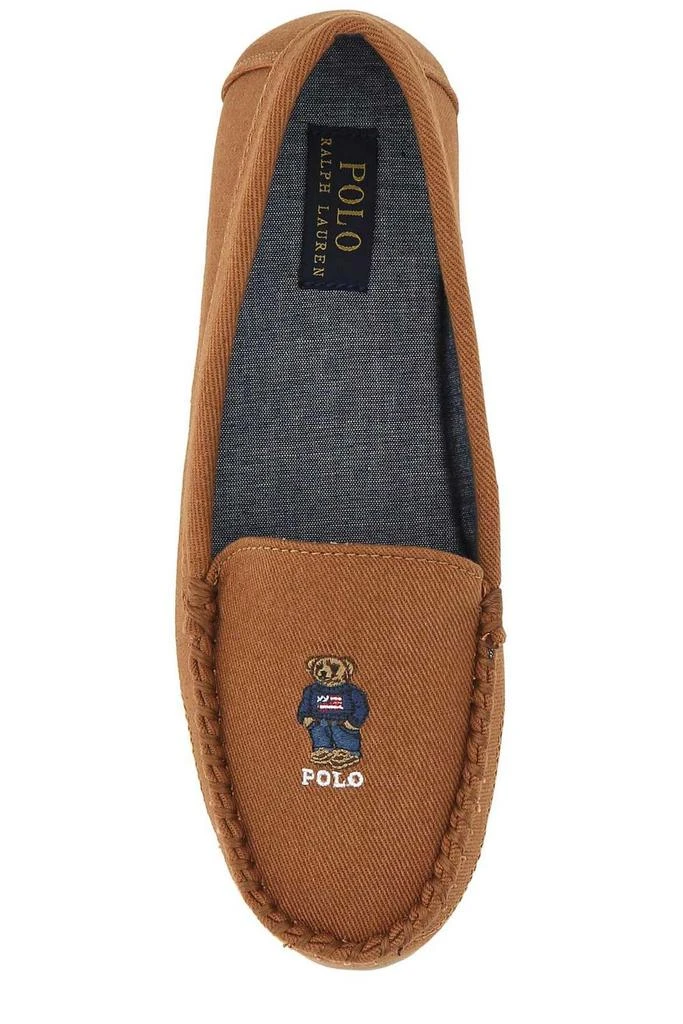 商品Ralph Lauren|Polo Ralph Lauren Declan Bear Loafers,价格¥411,第3张图片详细描述