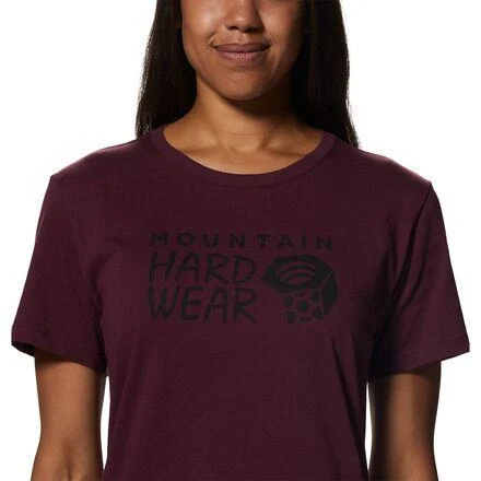 商品Mountain Hardwear|MHW Logo Short-Sleeve T-Shirt - Women's,价格¥103,第4张图片详细描述