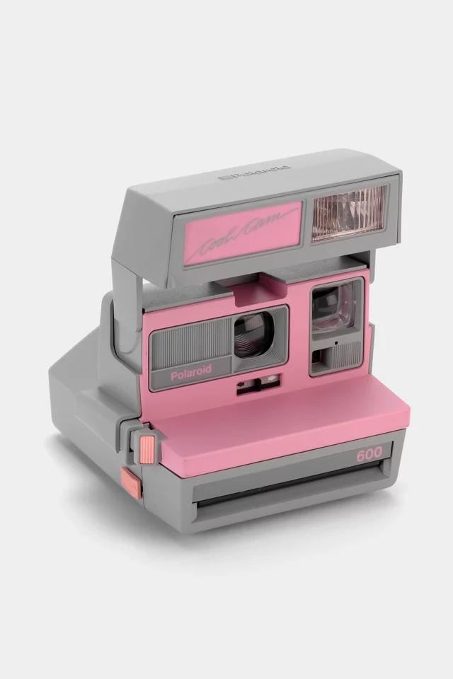 商品Polaroid|Polaroid Pink Cool Cam Vintage 600 Instant Camera Refurbished by Retrospekt,价格¥1258,第1张图片