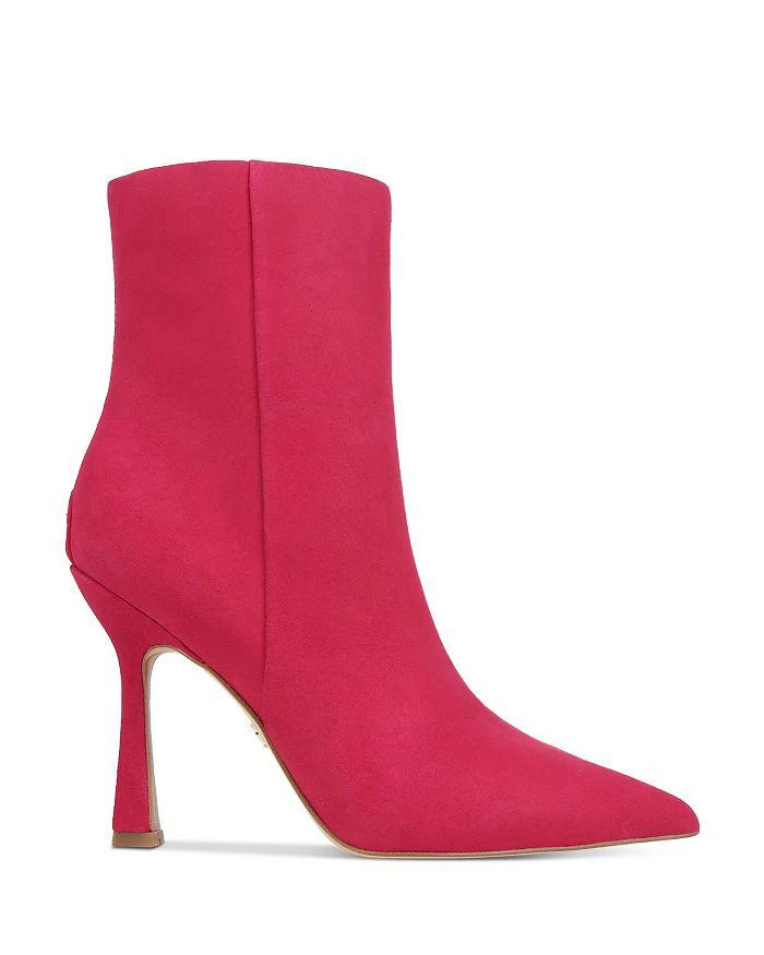 商品Sam Edelman|Women's Ella Pointed Toe High Heel Dress Booties,价格¥449,第2张图片详细描述