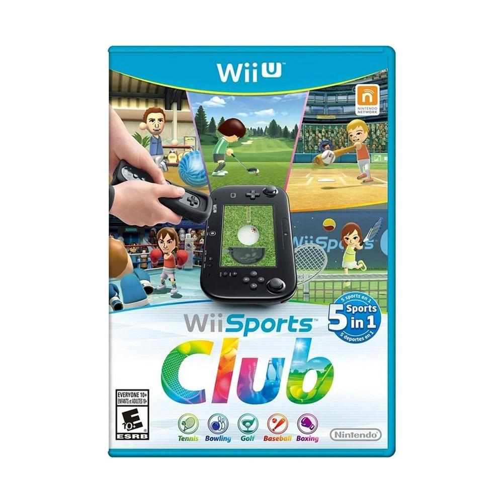 商品Nintendo|Wii Sports Club - Wii U UAE Version,价格¥749,第1张图片