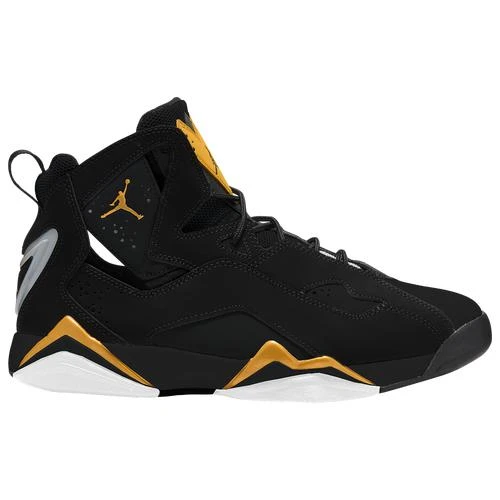商品Jordan|Jordan True Flight 灰橙 黑金 灰黑红 浅灰蓝,价格¥934,第1张图片