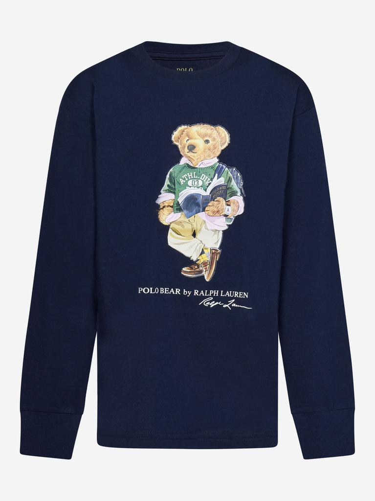 Polo Ralph Lauren Kids Polo Bear T-shirt商品第1张图片规格展示