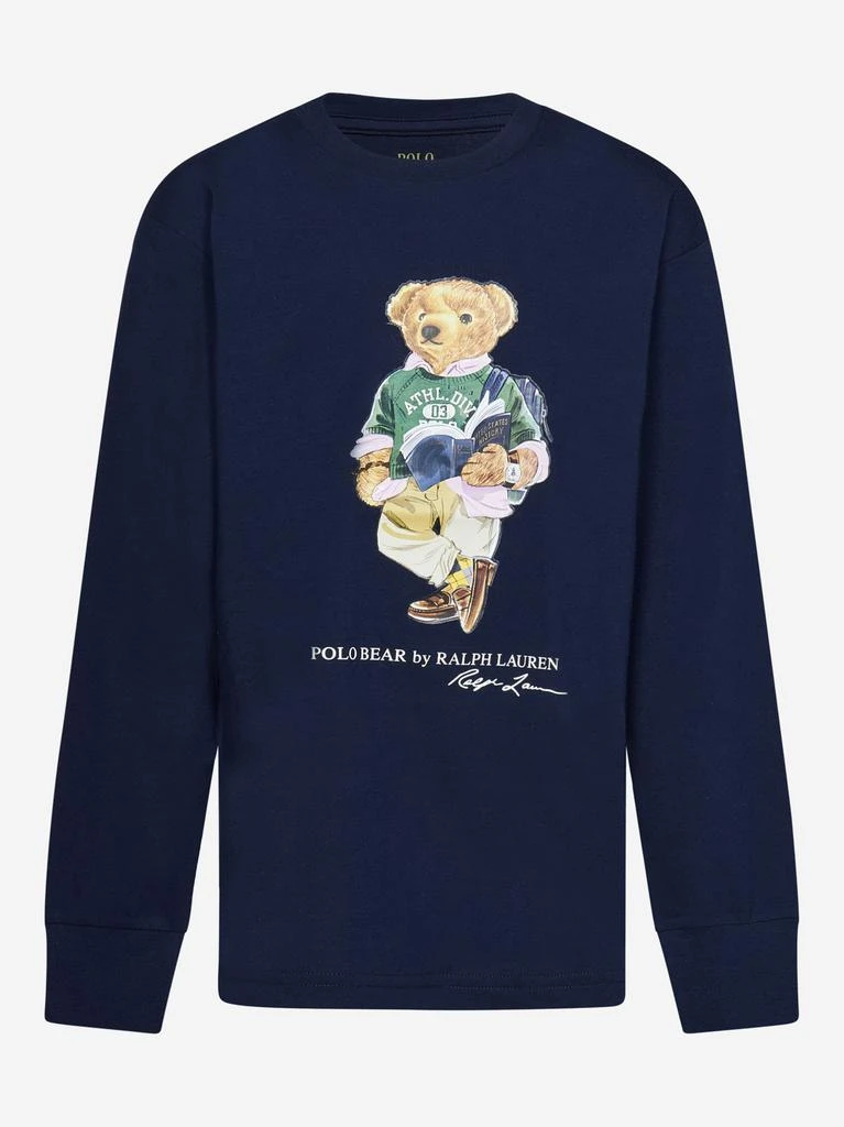 商品Ralph Lauren|Polo Ralph Lauren Kids Polo Bear T-shirt,价格¥213,第1张图片