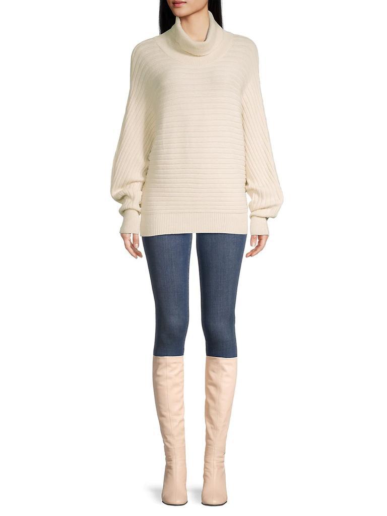 商品525 America|Novelty Rib-Knit Pullover Sweater,价格¥947,第4张图片详细描述