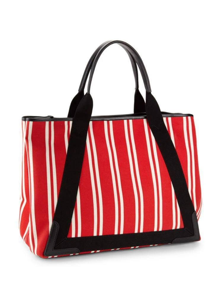 商品Balenciaga|Striped Shopper Tote,价格¥3794,第4张图片详细描述