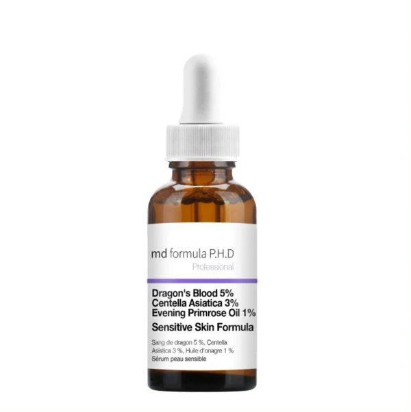 商品MD Formula|Sensitive Skin Serum With Dragon's Blood, Centella Asistica & Evening Primrose Oil,价格¥659,第1张图片