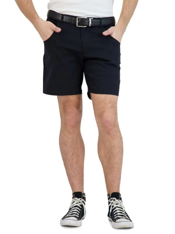 商品Levinas|Performance Tech Stretch Denim Shorts,价格¥317,第5张图片详细描述