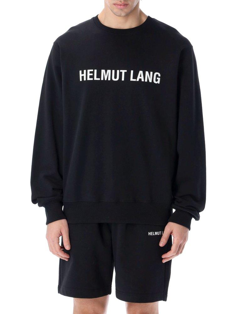 Helmut Lang Logo Printed Crewneck Sweatshirt商品第1张图片规格展示