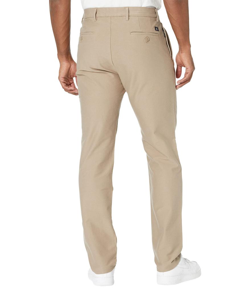Slim Fit Smart 360 Knit Comfort Knit Trouser Pants商品第2张图片规格展示