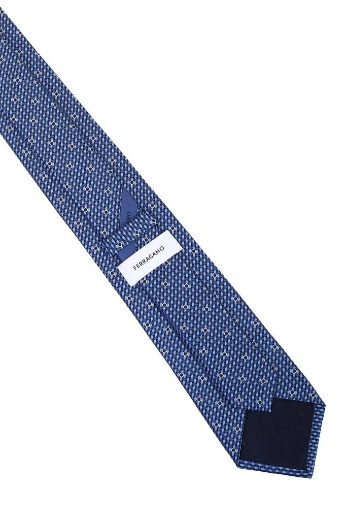 商品Salvatore Ferragamo|Salvatore  Ties Blue,价格¥1426,第2张图片详细描述