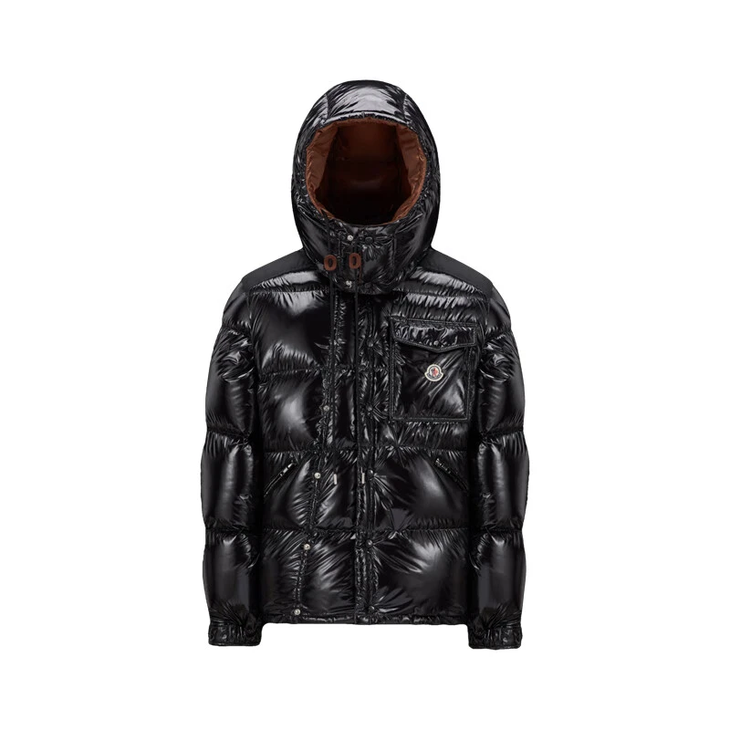 商品Moncler|蒙克莱 新款Karakorum 男士短款可拆卸夹克羽绒服外套蒙口羽绒服,价格¥13964,第1张图片