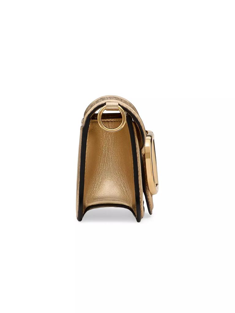 VALENTINO｜ (5W2J0T53 YCW MH5) Valentino Garavani V-Gold II Acetate Butterfly Sunglasses