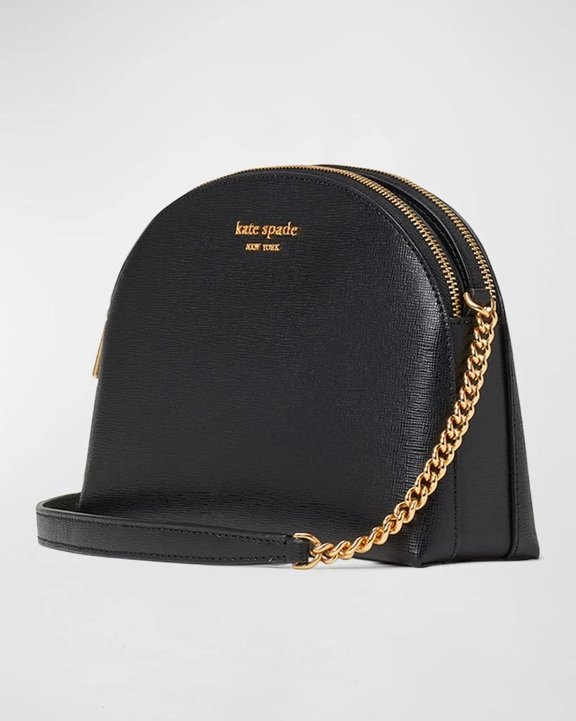 商品Kate Spade|double zip leather crossbody bag,价格¥1742,第3张图片详细描述