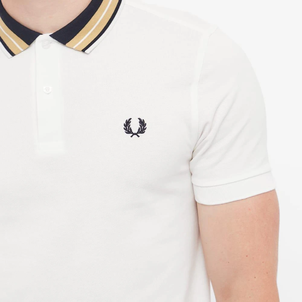 商品Fred Perry|Fred Perry Tramline Tipped Polo Shirt,价格¥445,第5张图片详细描述