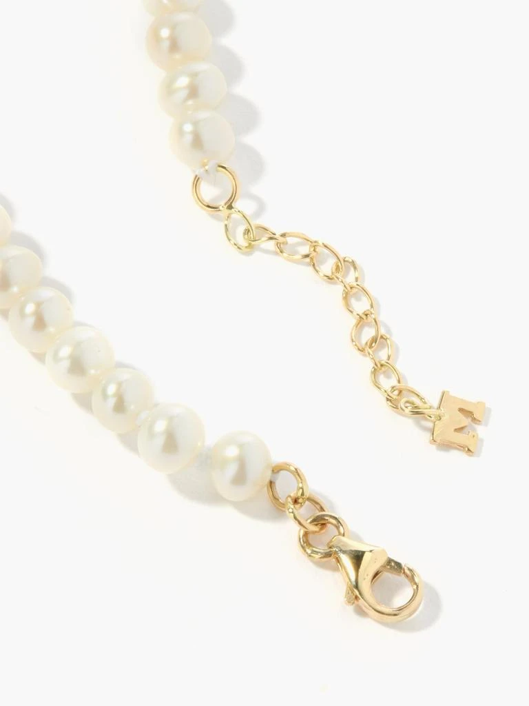 商品MATEO|Pearl & 14kt gold choker,价格¥5506,第5张图片详细描述
