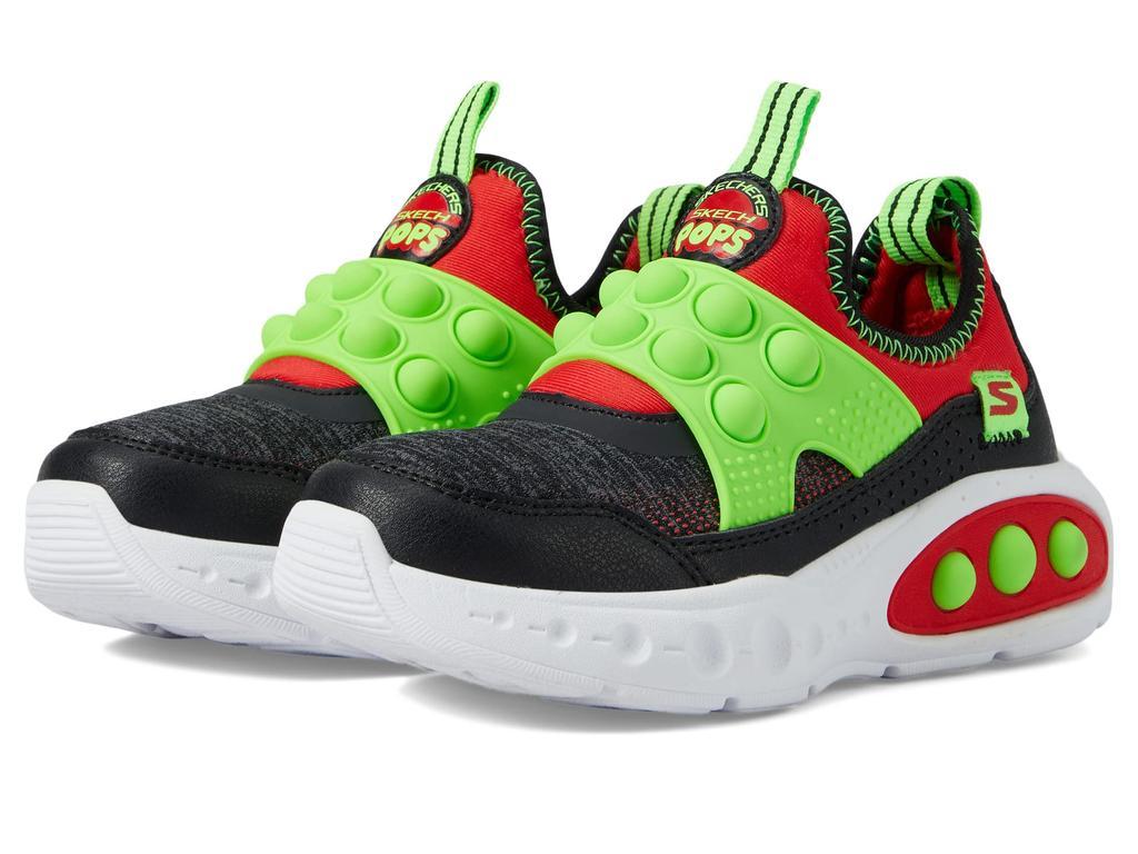 商品SKECHERS|Sport-Skech Pops 402170L (Little Kid/Big Kid),价格¥347-¥354,第1张图片