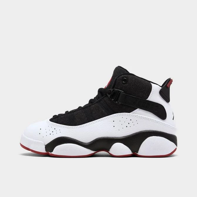 商品Jordan|Boys' Little Kids' Air Jordan 6 Rings Basketball Shoes,价格¥595,第1张图片