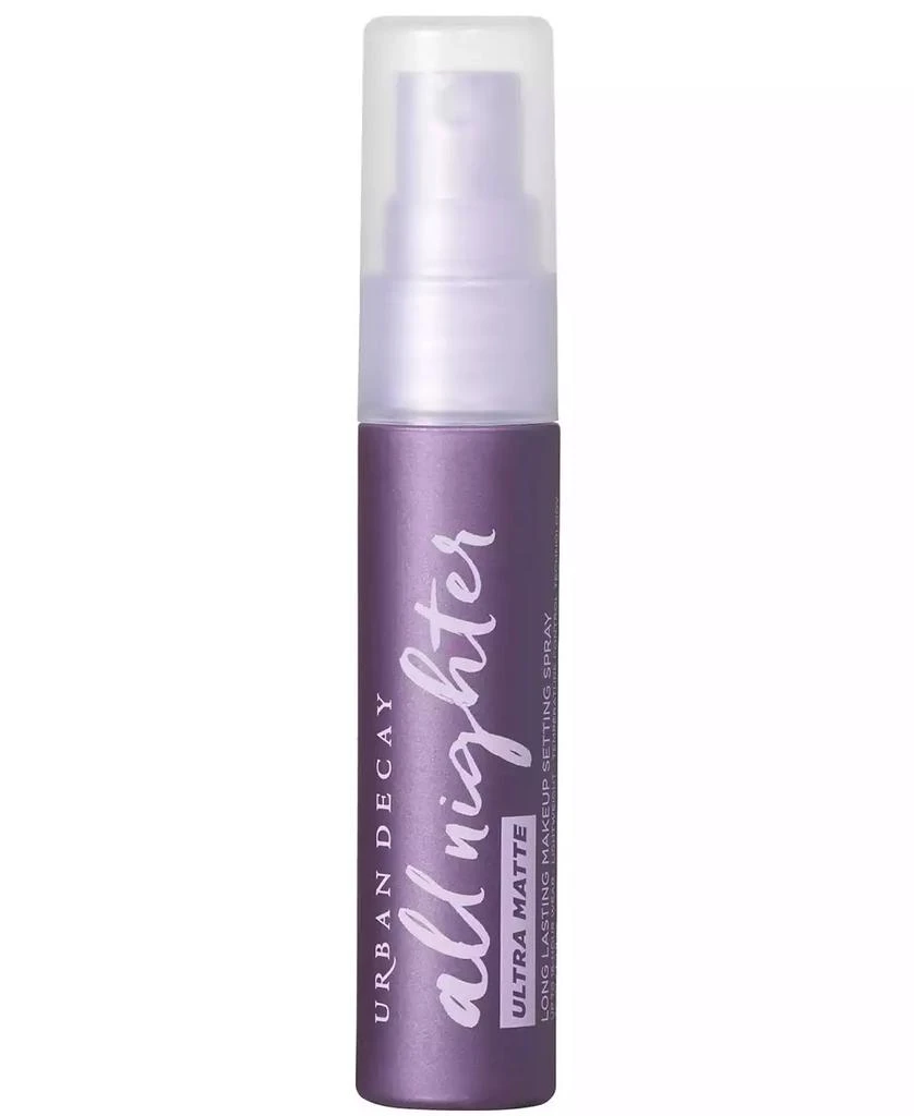 商品Urban Decay|All Nighter Ultra Matte Makeup Setting Spray, 4-oz.,价格¥134,第1张图片