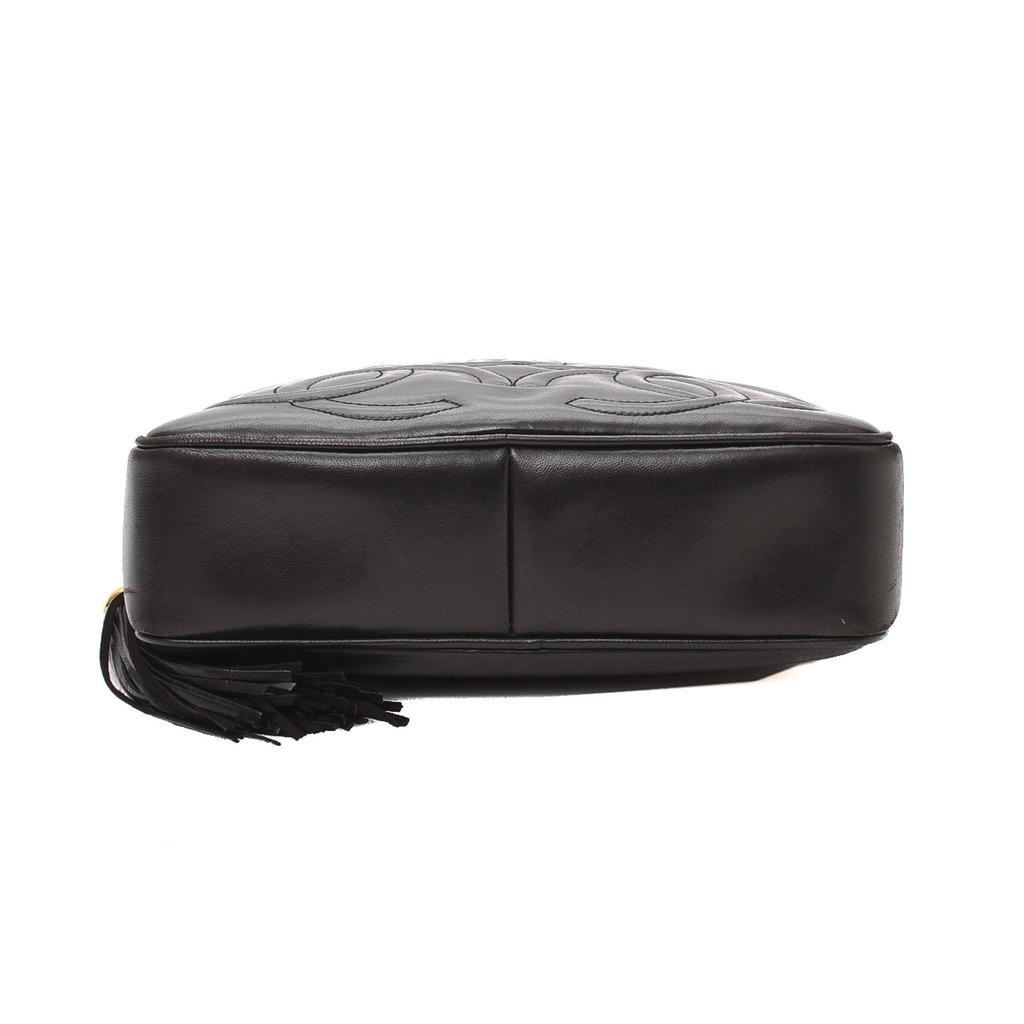 商品[二手商品] Chanel|Triple CC Tassel Chain Shoulder Bag,价格¥26579,第8张图片详细描述