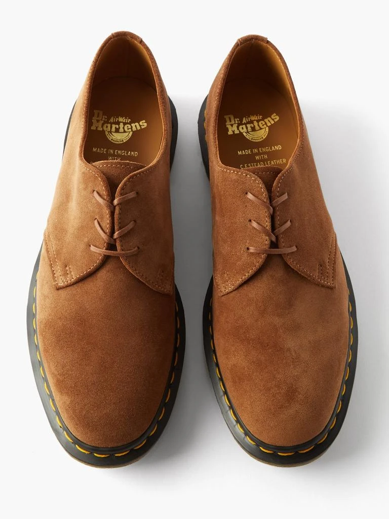 商品Dr. Martens|Archie suede shoes,价格¥789,第3张图片详细描述