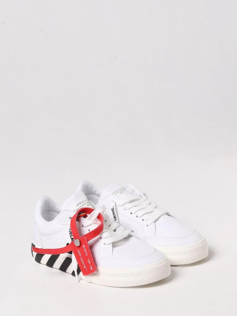 商品Off-White|Off-White Vulcanized sneakers in canvas,价格¥2114,第2张图片详细描述