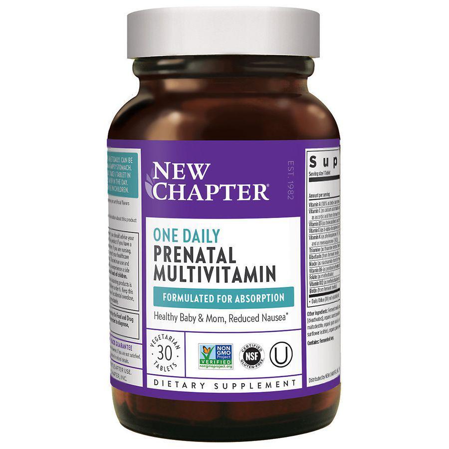 商品New Chapter|One Daily Prenatal Multivitamin,价格¥173,第1张图片