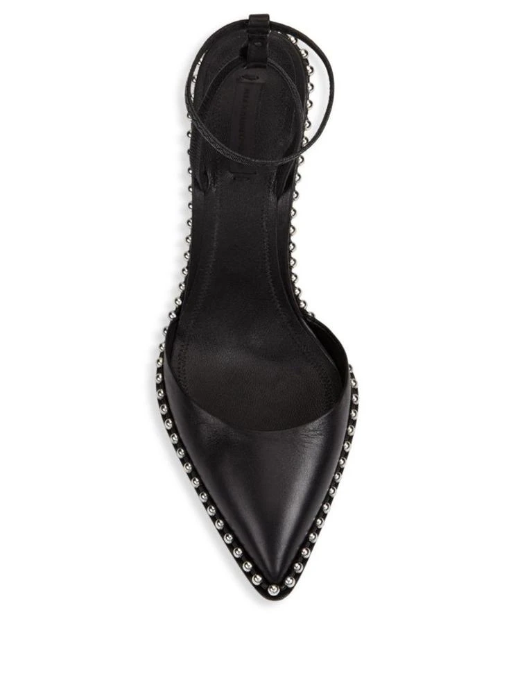 商品Alexander Wang|Rina Leather Slingback Pumps,价格¥4479,第4张图片详细描述