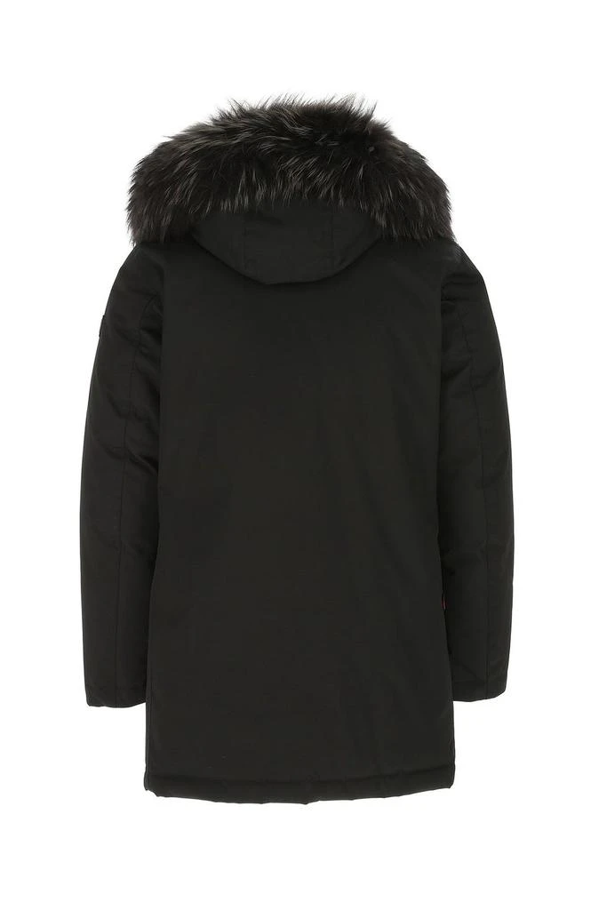 商品Woolrich|Woolrich Fur Trimmed Hooded Parka,价格¥8637,第2张图片详细描述