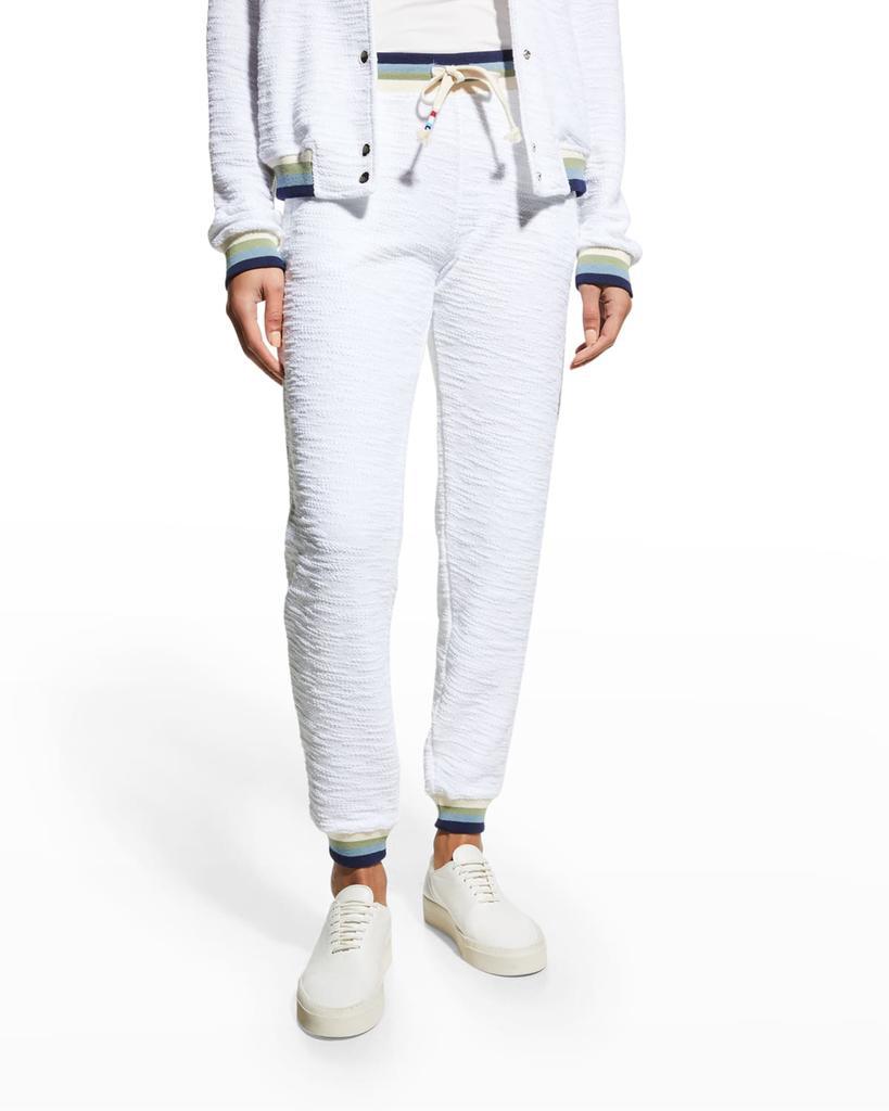 商品Sol Angeles|Boucle Echo Stripe Jogger Pants,价格¥551,第1张图片