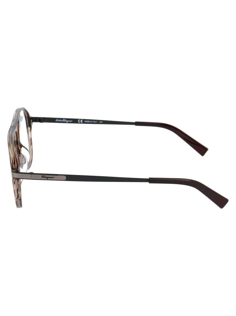 商品Salvatore Ferragamo|Salvatore Ferragamo Eyewear Sf2855 Glasses,价格¥1961,第3张图片详细描述