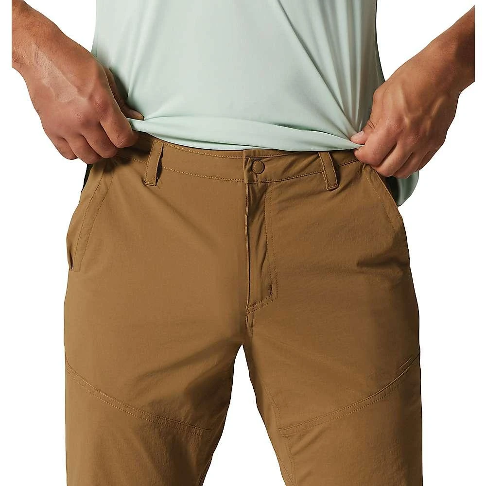 商品Mountain Hardwear|Mountain Hardwear Men's Basin Trek Pant,价格¥638,第2张图片详细描述