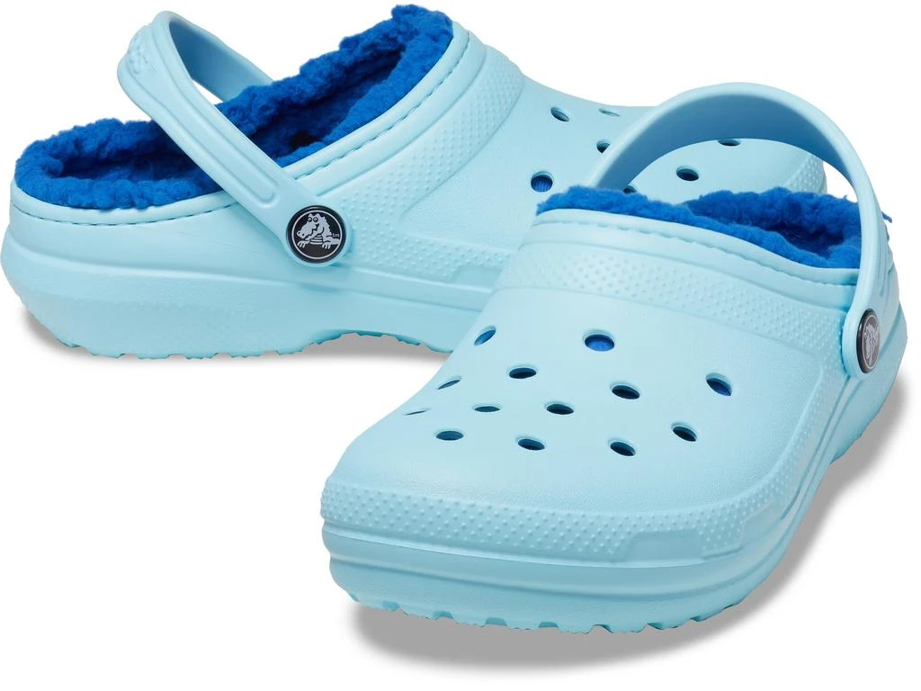 商品Crocs|Classic Lined Clog (Toddler),价格¥262,第1张图片