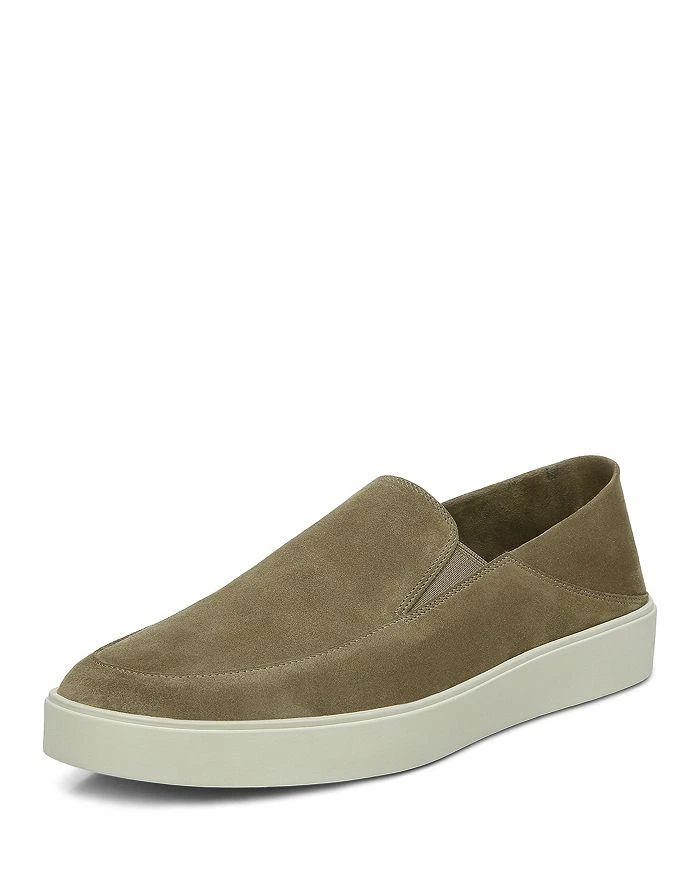 商品Vince|Men's Thomas Leather Slip On Sneakers,价格¥700,第4张图片详细描述