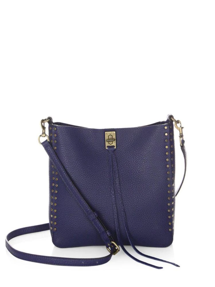 商品Rebecca Minkoff|Derren Leather Messenger Bag,价格¥1810,第1张图片
