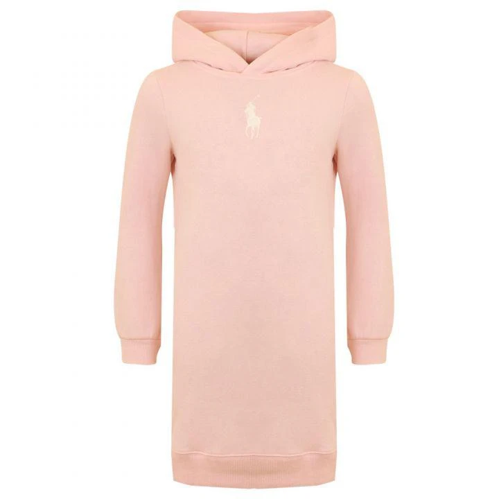 商品Ralph Lauren|Pale Pink Hoodie Dress,价格¥319,第1张图片