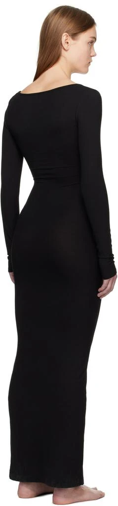 商品SKIMS|黑色 Soft Lounge 连衣裙,价格¥982,第3张图片详细描述