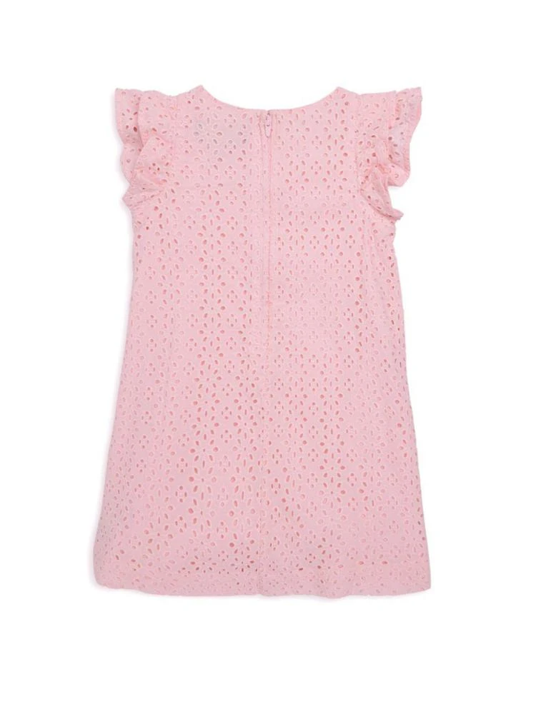 商品Ralph Lauren|纯棉连衣裙(女幼童/女童),价格¥162,第2张图片详细描述