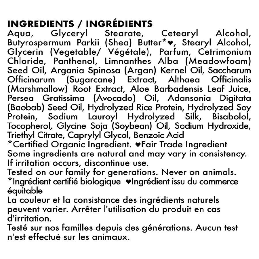 Multi-Benefit Conditioner Sugarcane and Meadowfoam商品第3张图片规格展示
