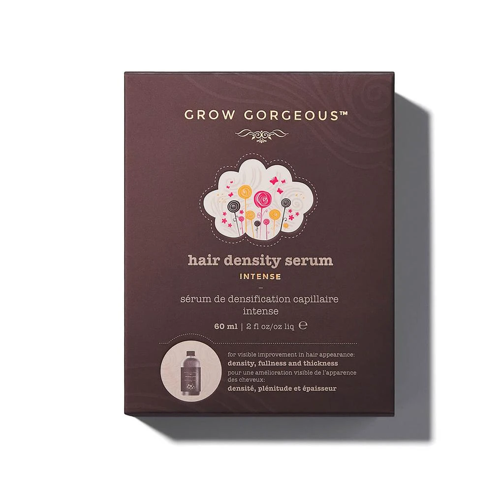 商品Grow Gorgeous|秀发浓密精华 - 加强版 60ml,价格¥406,第2张图片详细描述