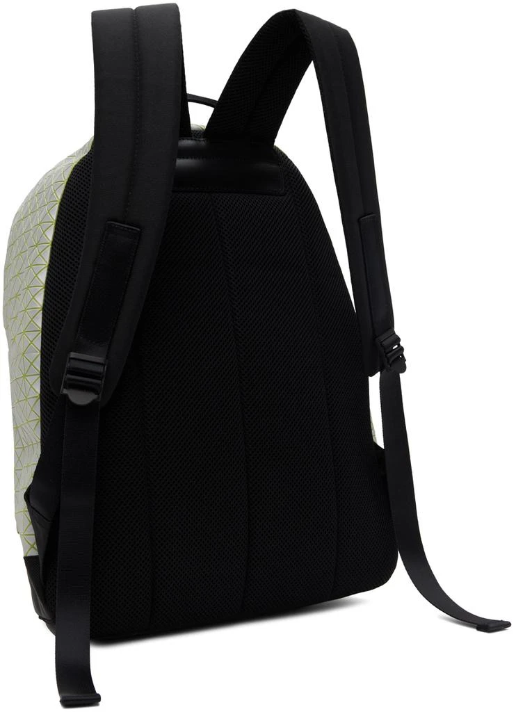 商品Issey Miyake|Green & Silver Daypack Reflector Backpack,价格¥7416,第3张图片详细描述