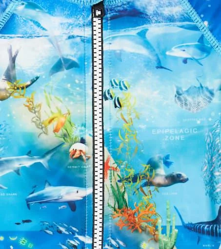 商品MOLO|Baby Neka printed rashguard swimsuit,价格¥227,第3张图片详细描述